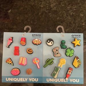 Crocs Kids Shoe Charms Set - Multicolor